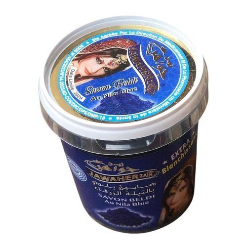 Savon noir au Nila bleu
