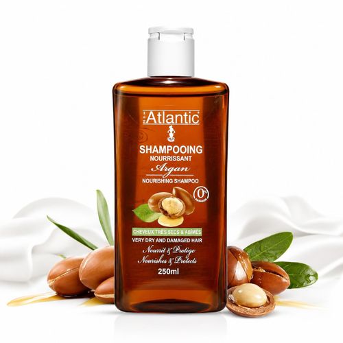 Atlantic Shampooing à l’Huile d’Argan
