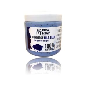 Gommage Africashop - Nila bleu
