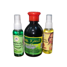 Trio Capillaire Fortifiant & Hydratant