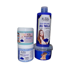 Pack Essentiel Soins au Nila Bleu