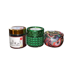 Trio d'Encens / Thiouraye de Collection – Assortiment Mosaïque, Tradition & Boîte Ethnique
