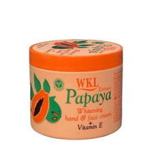 Crème Éclaircissante Mains & Visage à la Papaye + Vitamine E