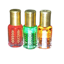 Trio d'Huiles Parfumées Musk d'Orient (3 Flacons)