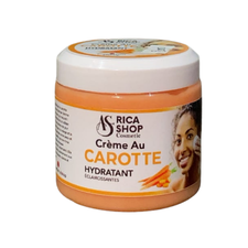 Crème à la Carotte Hydratante Éclaircissante – Africa Shop Cosmetic