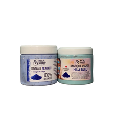 Duo Soin Éclat Nila Bleu