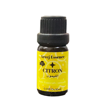 Huile Essentielle Naturelle de Citron Bio (10ml)