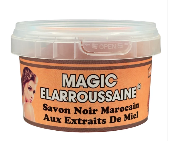 Savon noir aux extraits de miel – Image 2