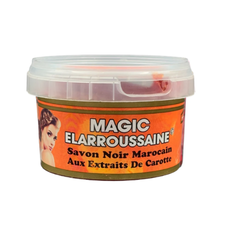 Savon noir aux extraits de carotte