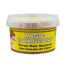 Savon noir aux extraits de citron
