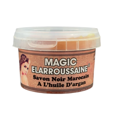 Savon noir à l'huile d'argan