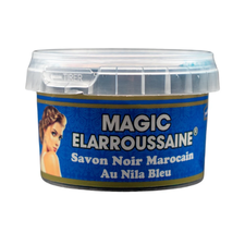 Savon noir avec Nila bleue