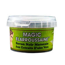 Savon noir aux extraits d'aloe vera