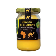 Graisse de Chameau Purifiée (200 g)